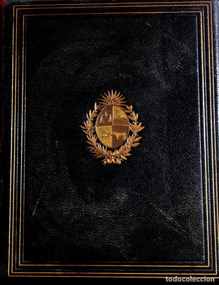 Libros antiguos: IMPRESIONES DE LA REPUBLICA DEL URUGUAY EN EL SIGLO XX LIBRO DE LUJO A&Ntilde;O 1912 EDITADO EN INGLATERRA