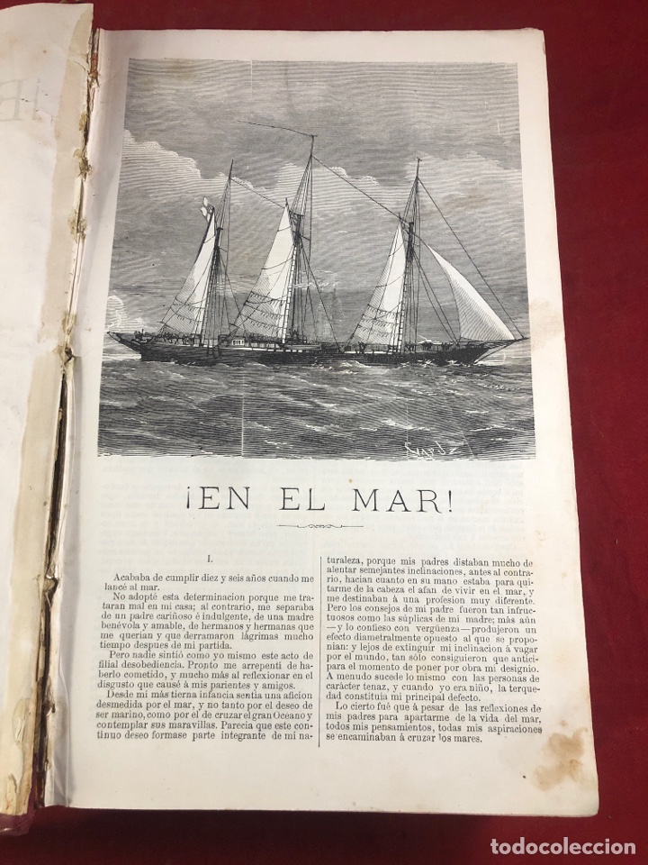 Libros antiguos: Obras de MAYNE REID - Foto 2