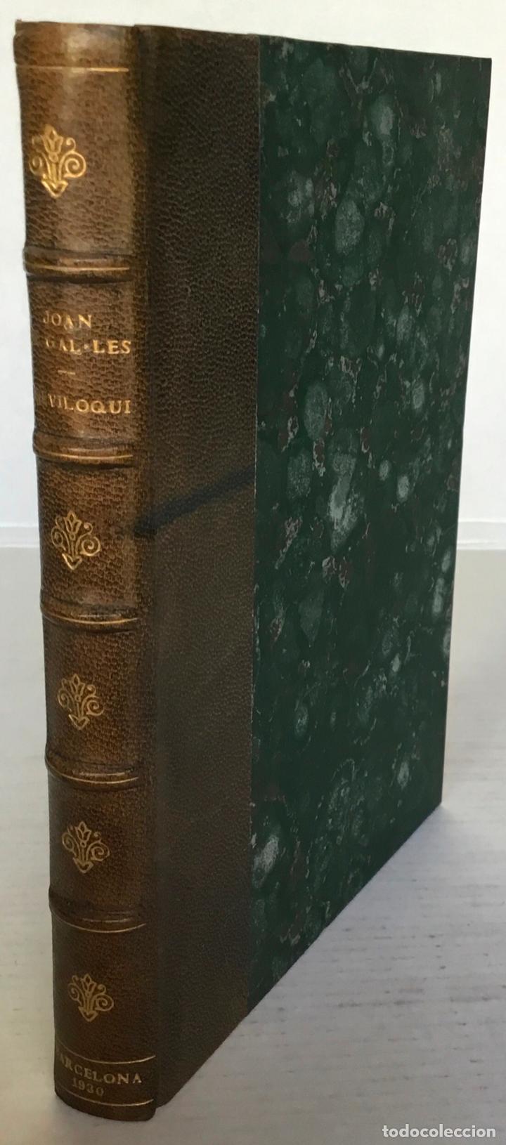Libros antiguos: BREVILOQUI. - GAL&middot;LES, Joan de. - Foto 1
