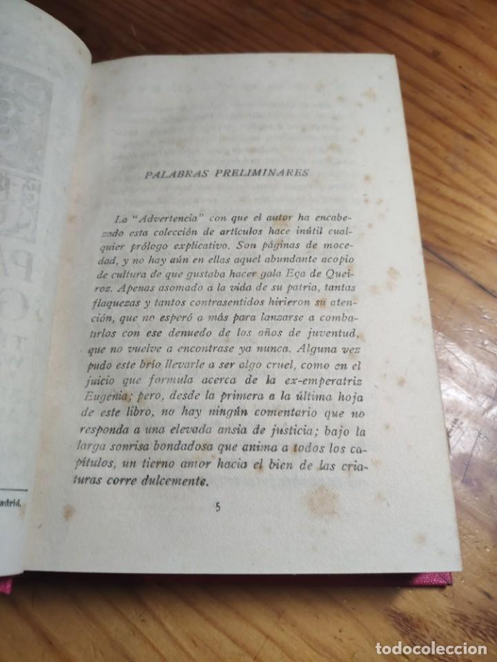 Libros antiguos: OBRAS DE E&Ccedil;A DE QUEIROZ - UNA CAMPA&Ntilde;A ALEGRE - Foto 3