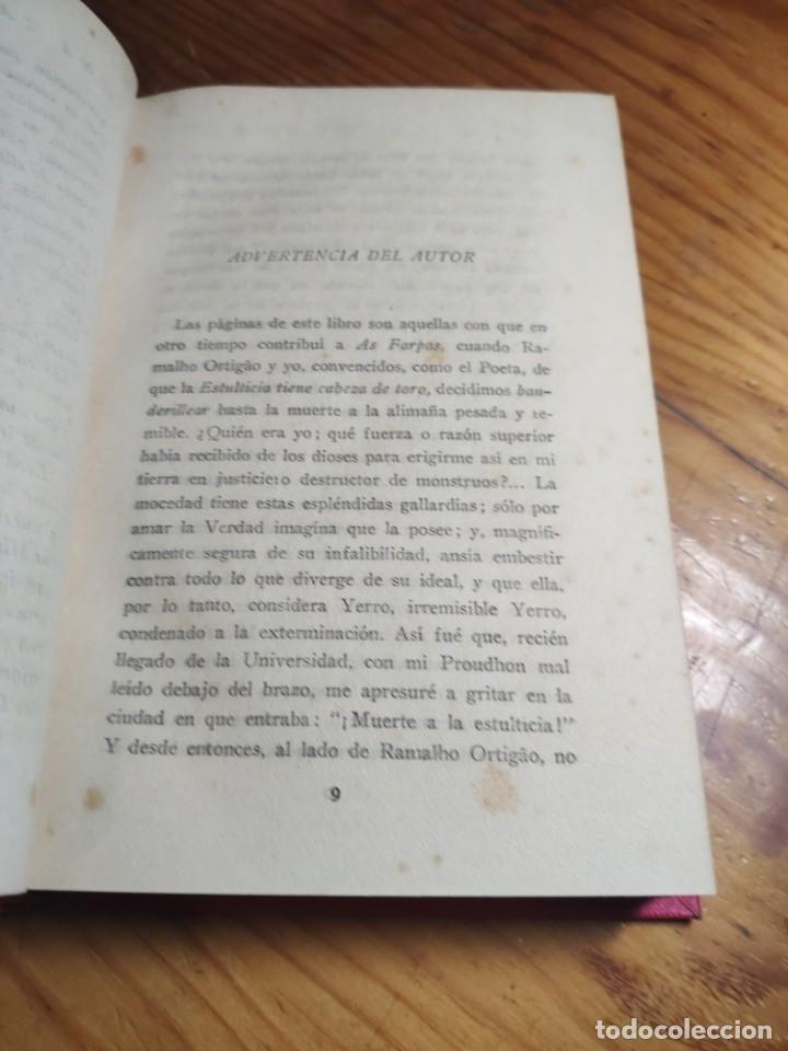 Libros antiguos: OBRAS DE E&Ccedil;A DE QUEIROZ - UNA CAMPA&Ntilde;A ALEGRE - Foto 6
