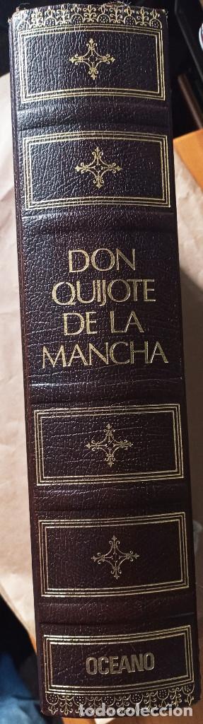 Libros antiguos: Don quijote de la Mancha EJEMPLAR N&ordm; 00490 AK - Foto 7