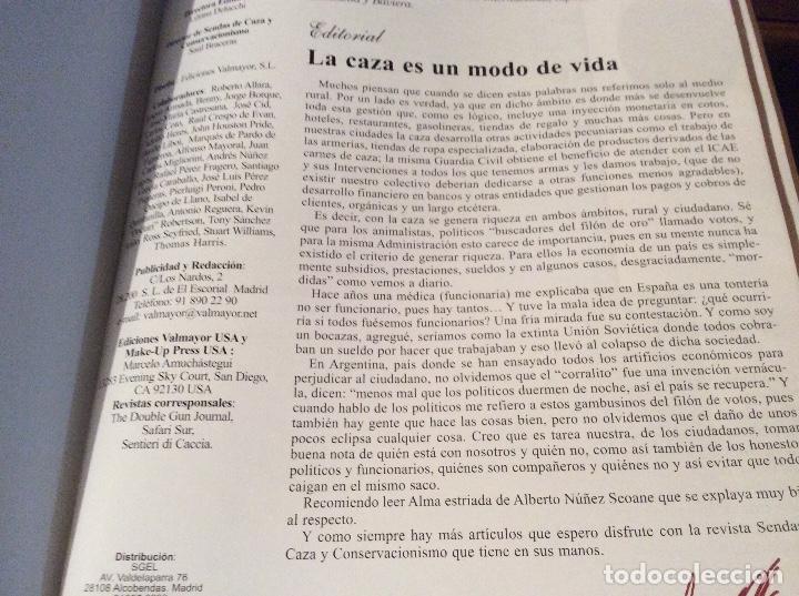 Libros antiguos: Sendas de cazay conservacionismo num 150 - Foto 2