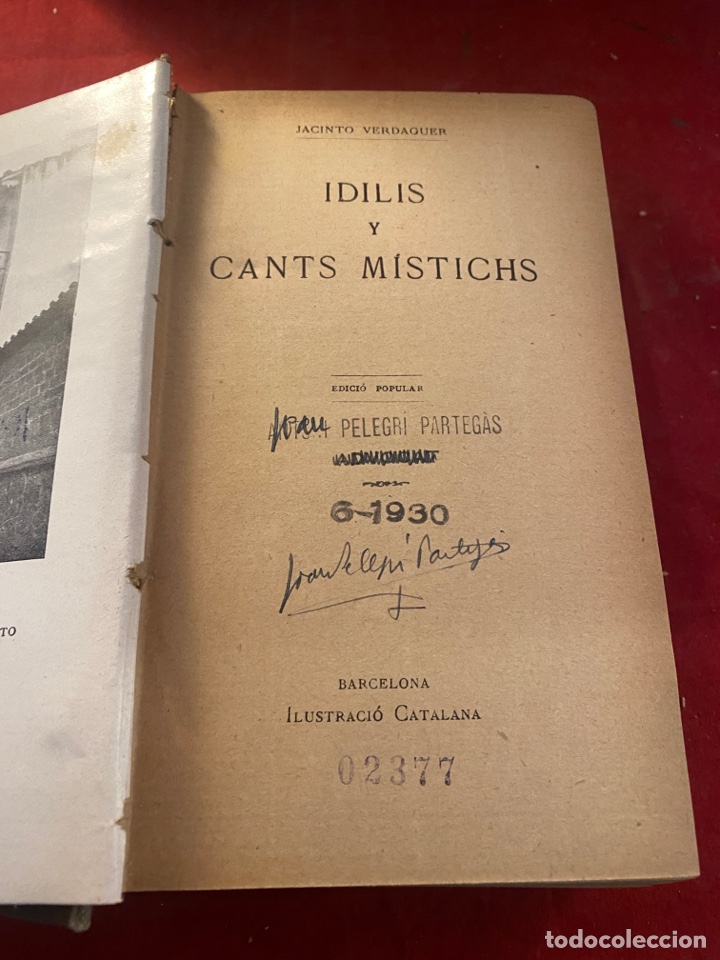 Libros antiguos: OBRES COMPLETES DE MOSSEN JACINTO VERDAGUER VII TOMOS - Foto 4