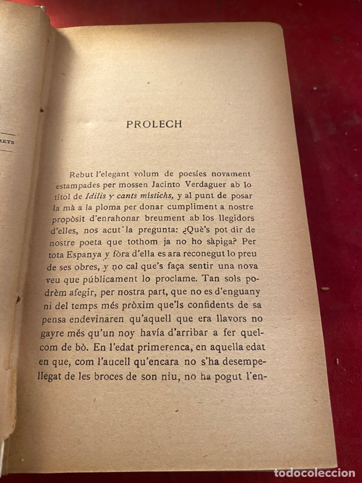 Libros antiguos: OBRES COMPLETES DE MOSSEN JACINTO VERDAGUER VII TOMOS - Foto 5