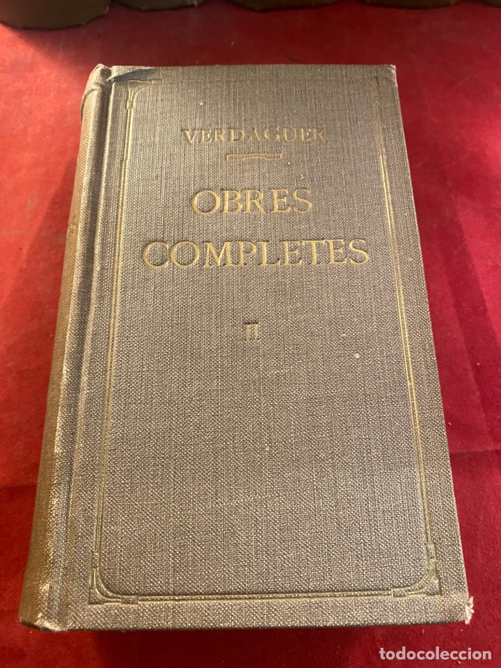 Libros antiguos: OBRES COMPLETES DE MOSSEN JACINTO VERDAGUER VII TOMOS - Foto 6