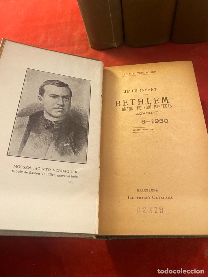 Libros antiguos: OBRES COMPLETES DE MOSSEN JACINTO VERDAGUER VII TOMOS - Foto 8