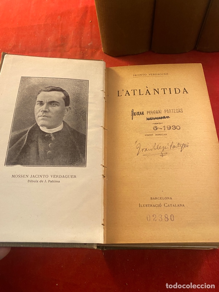 Libros antiguos: OBRES COMPLETES DE MOSSEN JACINTO VERDAGUER VII TOMOS - Foto 10