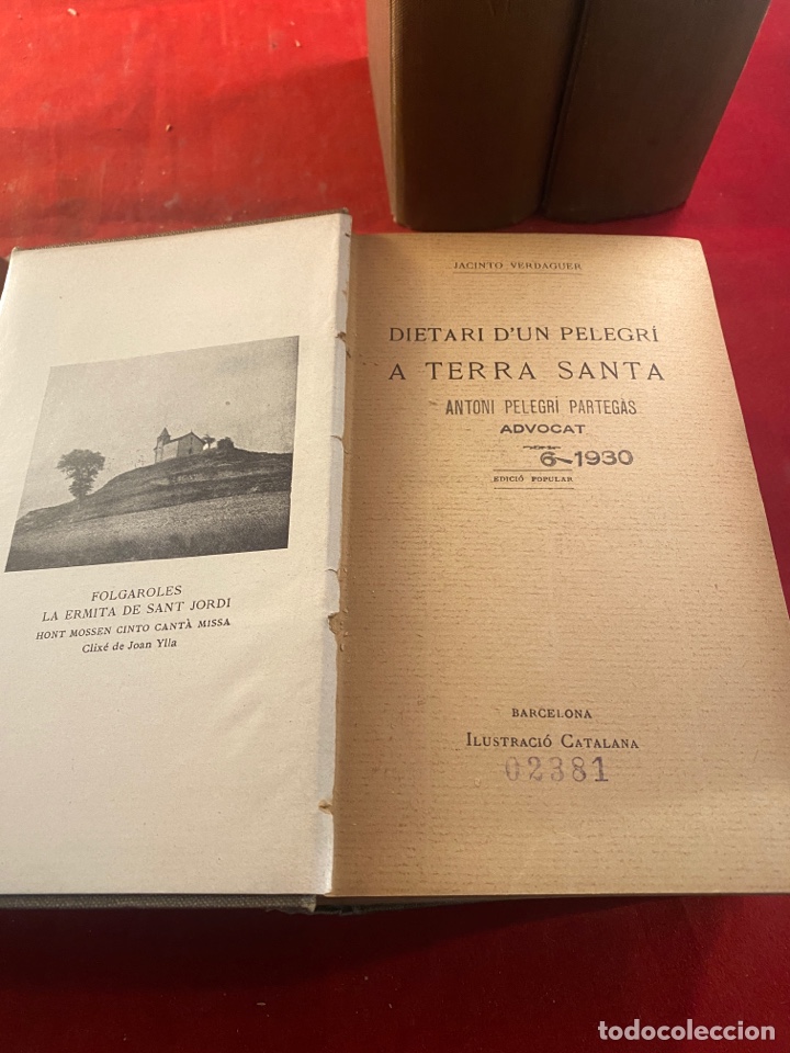 Libros antiguos: OBRES COMPLETES DE MOSSEN JACINTO VERDAGUER VII TOMOS - Foto 12