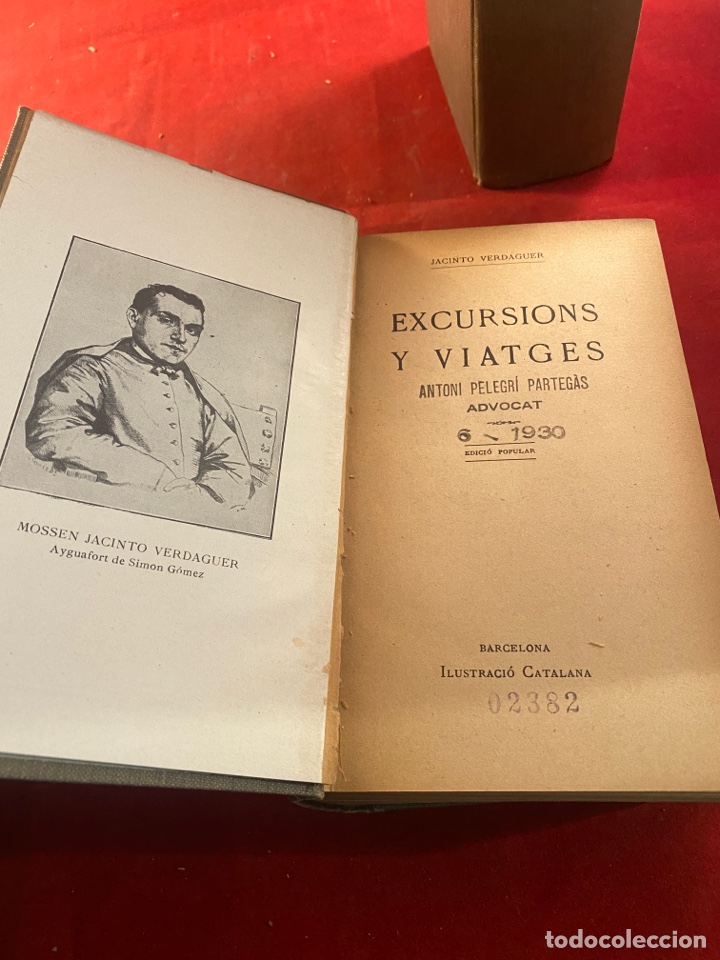 Libros antiguos: OBRES COMPLETES DE MOSSEN JACINTO VERDAGUER VII TOMOS - Foto 13
