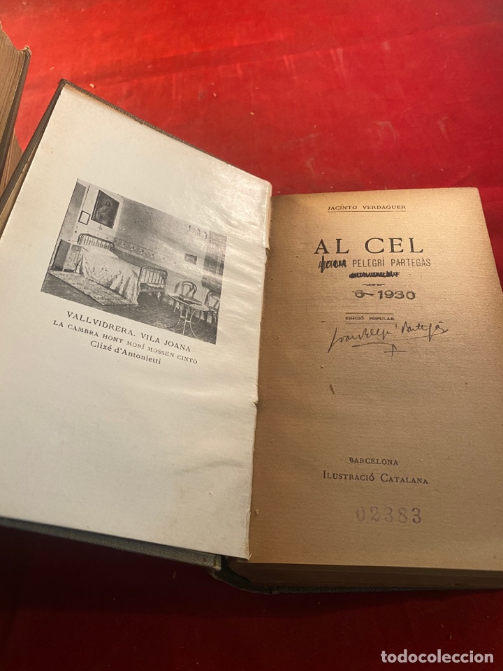 Libros antiguos: OBRES COMPLETES DE MOSSEN JACINTO VERDAGUER VII TOMOS - Foto 15