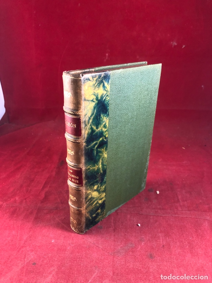 Libros antiguos: Los caballeros De la Cruz - Foto 1