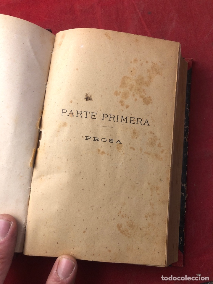 Libros antiguos: Prosa y verso - Foto 2