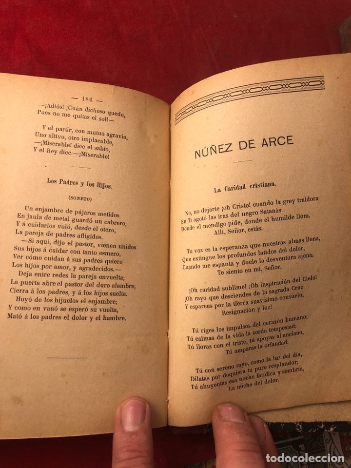 Libros antiguos: Prosa y verso - Foto 4