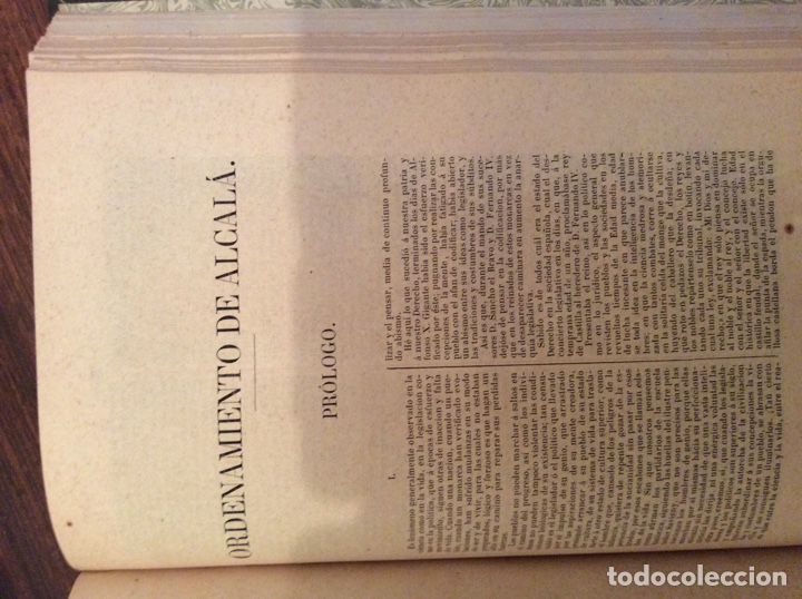 Libros antiguos: COLECCI&Oacute;N DE C&Oacute;DIGOS Y LEYES DE ESPA&Ntilde;A (2 TOMOS) C&Oacute;DIGOS ANTIGUOS. 1865 - Foto 6