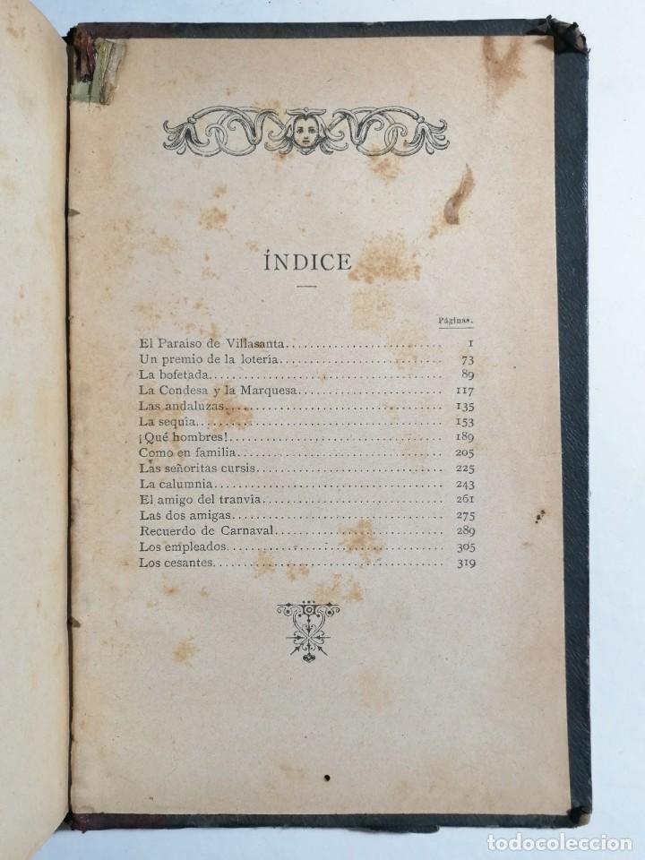Libros antiguos: CARLOS FRONTAURA. LANCES DE LA VIDA. 1887. - Foto 2