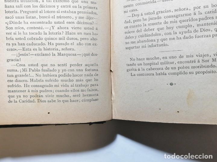 Libros antiguos: CARLOS FRONTAURA. LANCES DE LA VIDA. 1887. - Foto 3