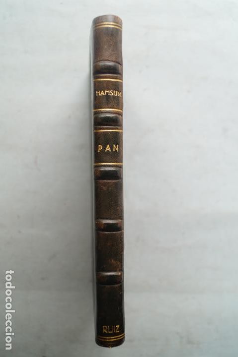 Libros antiguos: PAN. KNUT HAMSUN - Foto 1