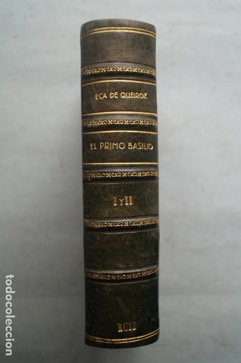 Libros antiguos: EL PRIMO BASILIO. ECA DE QUEIROZ. - Foto 1