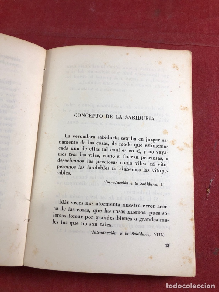 Libros antiguos: J. LUIS VIVES ANTOLOG&Iacute;A - Foto 3
