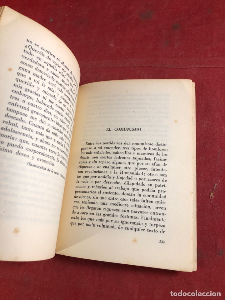 Libros antiguos: J. LUIS VIVES ANTOLOG&Iacute;A - Foto 4