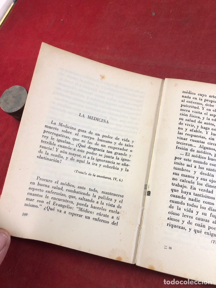 Libros antiguos: J. LUIS VIVES ANTOLOG&Iacute;A - Foto 5