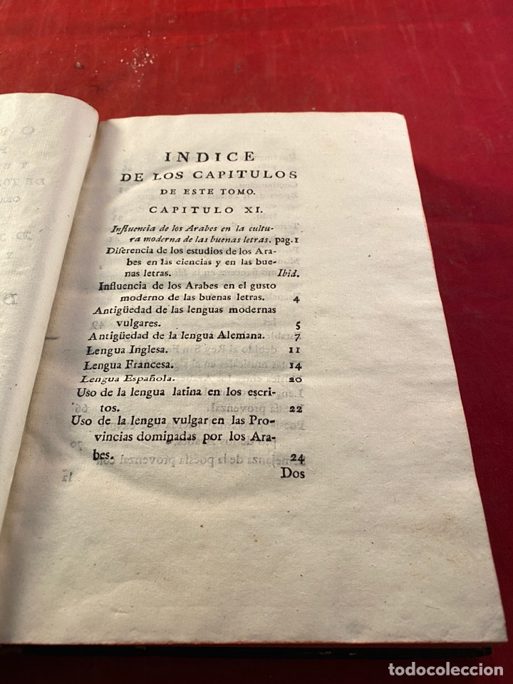 Libros antiguos: ORIGEN, PROGRESOS Y ESTADO ACTUAL DE TODA LA LITERATURA. - Foto 3
