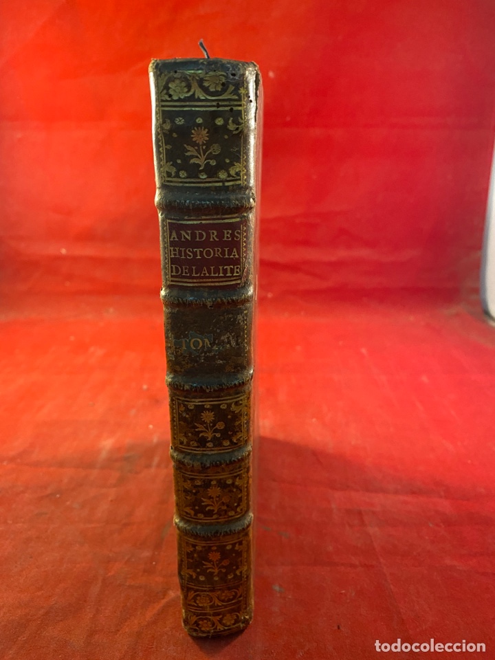 Libros antiguos: ORIGEN, PROGRESOS Y ESTADO ACTUAL DE TODA LA LITERATURA. - Foto 7
