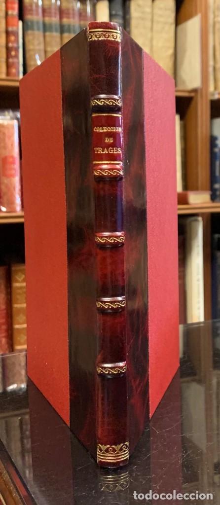 Livros antigos: Colecci&oacute;n Completa de los Trages de la Corte de Roma y de las &oacute;rdenes religiosas de ambos sexos