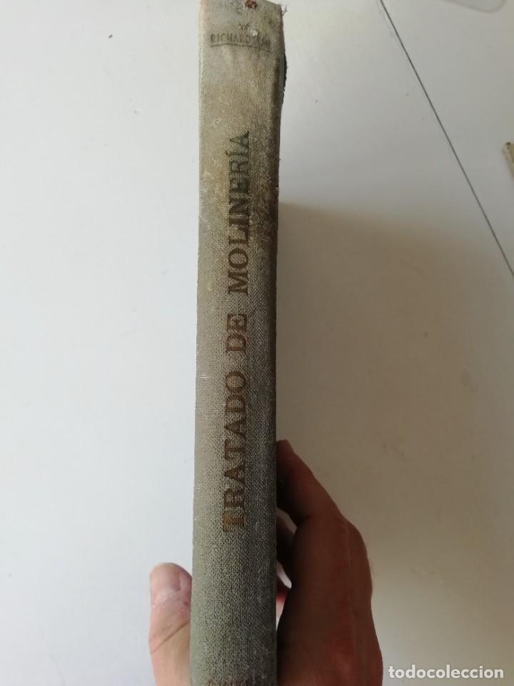 Libros antiguos: Tratado de moliner&iacute;a - Foto 2
