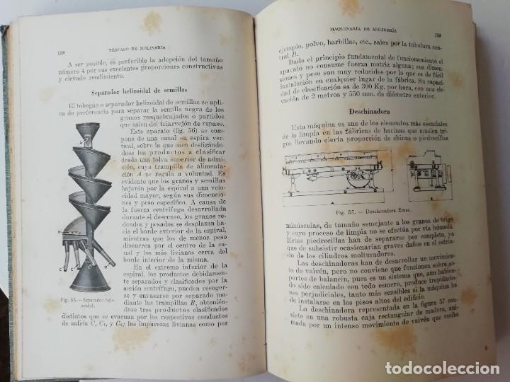 Libros antiguos: Tratado de moliner&iacute;a - Foto 3