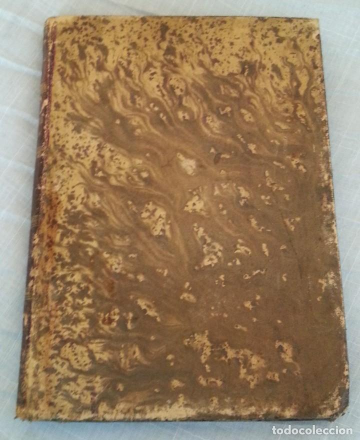 Libros antiguos: Gram&aacute;tica castellana. Libro centenario. A&ntilde;os 1869. - Foto 3