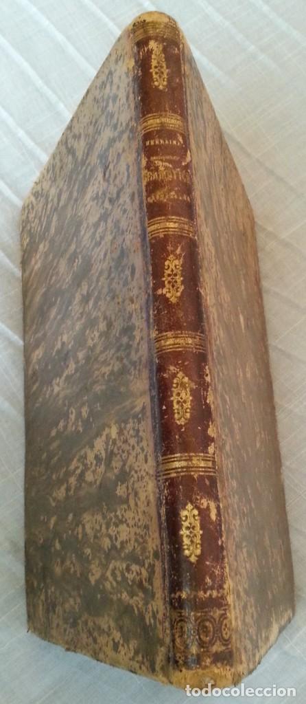 Libros antiguos: Gram&aacute;tica castellana. Libro centenario. A&ntilde;os 1869. - Foto 4