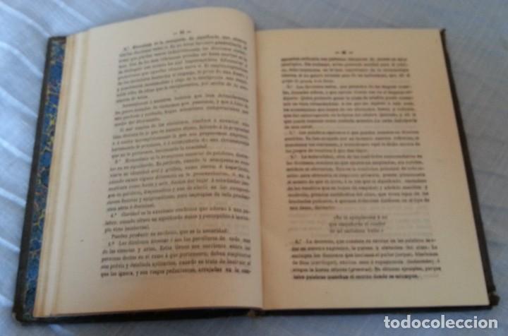 Libros antiguos: Gram&aacute;tica castellana. Libro centenario. A&ntilde;os 1869. - Foto 5