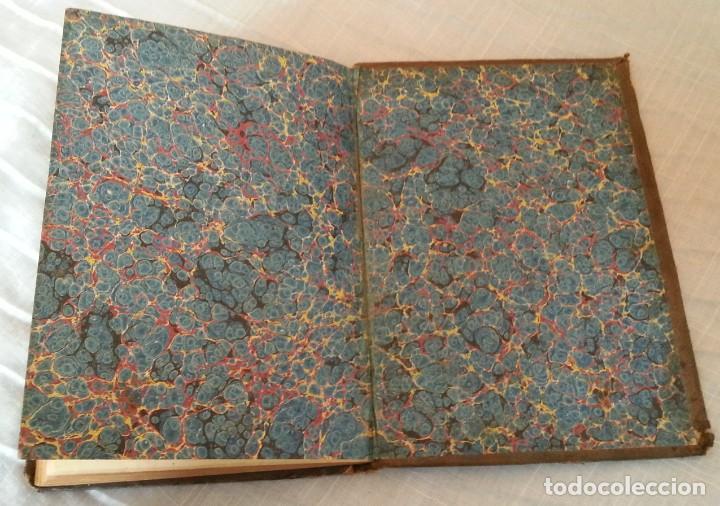 Libros antiguos: Gram&aacute;tica castellana. Libro centenario. A&ntilde;os 1869. - Foto 7
