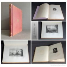 Libros antiguos: DRAWING ROOM SCRAP-BOOK. WITH POETICAL ILLUSTRATIONS BY LETICIA ELISABETH LANDON. 1832. Lote 263939660