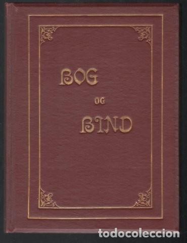Libros antiguos: Bog og Bind. Dansk Bogbindertidende. 1930 (Encuadernaci&oacute;n) - Foto 1