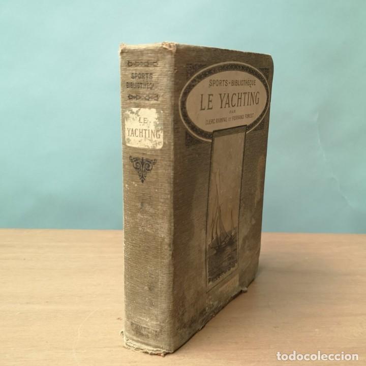 Libros antiguos: Le Yachting - Foto 2