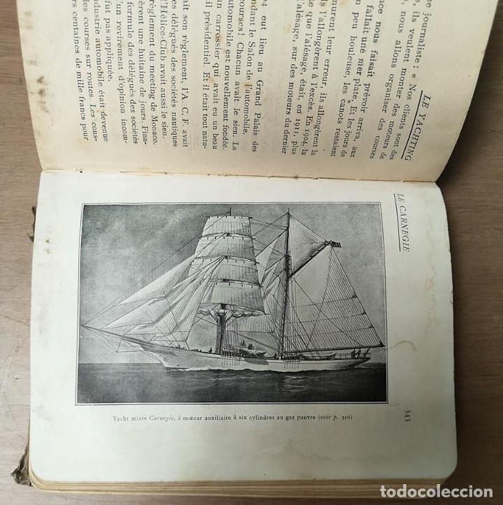 Libros antiguos: Le Yachting - Foto 6