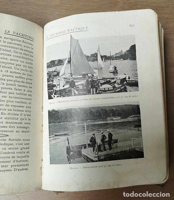 Libros antiguos: Le Yachting - Foto 7