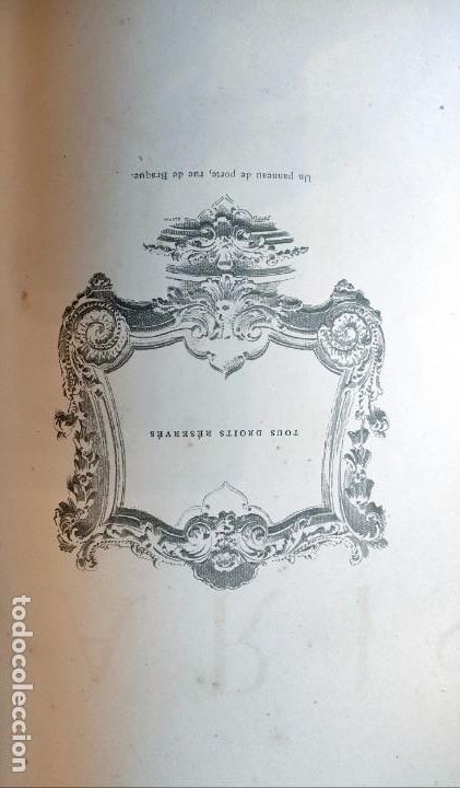 Libros antiguos: Paris. Auguste Vitu. 450 dessins inedits - Foto 3