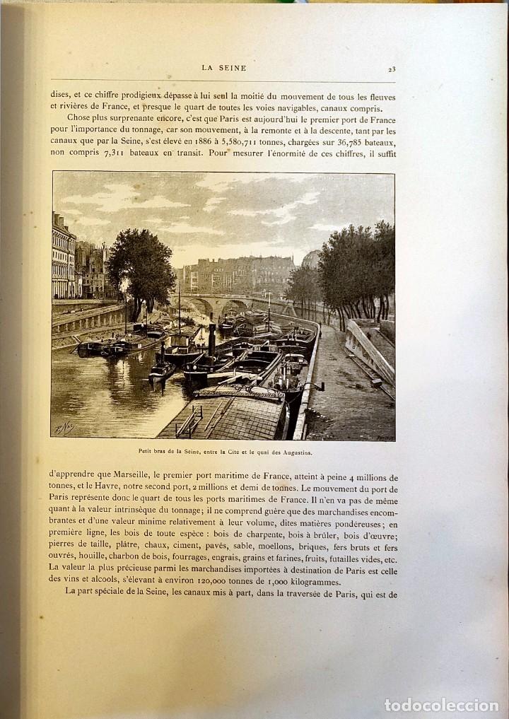 Libros antiguos: Paris. Auguste Vitu. 450 dessins inedits - Foto 7