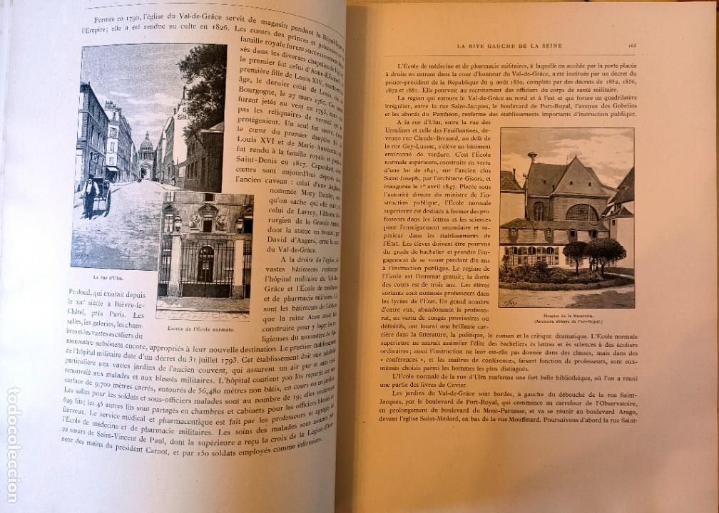 Libros antiguos: Paris. Auguste Vitu. 450 dessins inedits - Foto 9