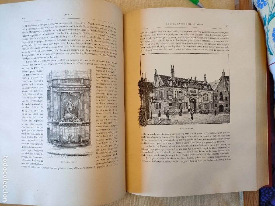 Libros antiguos: Paris. Auguste Vitu. 450 dessins inedits - Foto 10