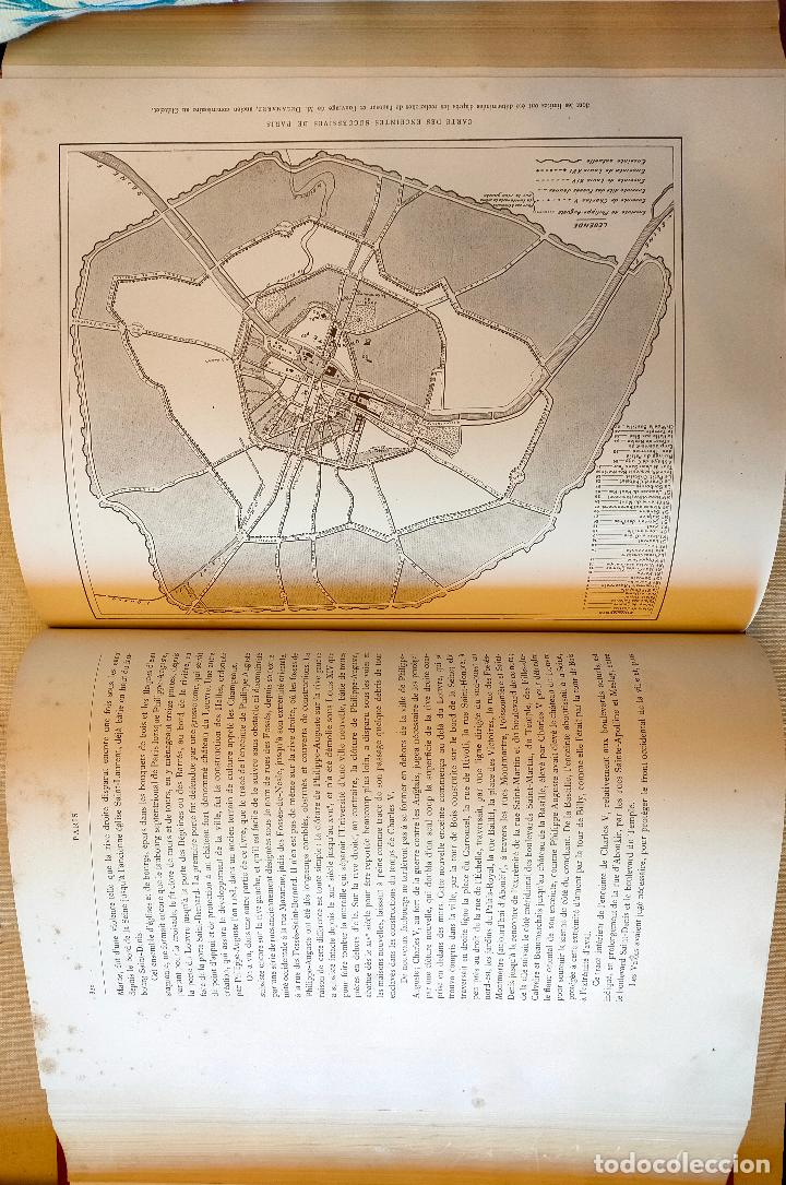 Libros antiguos: Paris. Auguste Vitu. 450 dessins inedits - Foto 12