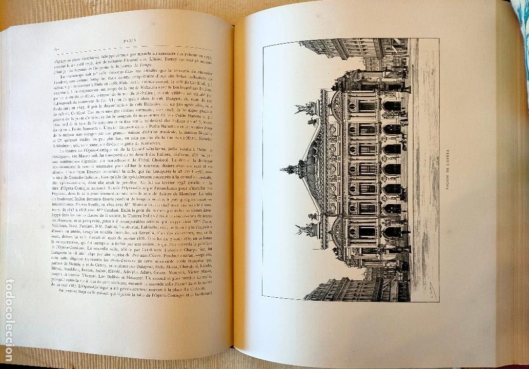 Libros antiguos: Paris. Auguste Vitu. 450 dessins inedits - Foto 13