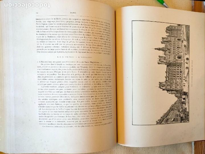 Libros antiguos: Paris. Auguste Vitu. 450 dessins inedits - Foto 14