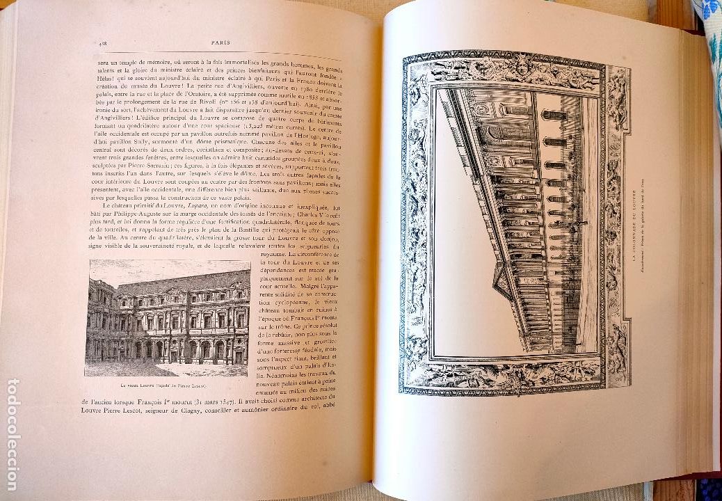Libros antiguos: Paris. Auguste Vitu. 450 dessins inedits - Foto 15