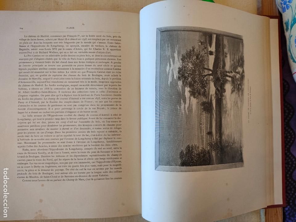 Libros antiguos: Paris. Auguste Vitu. 450 dessins inedits - Foto 16