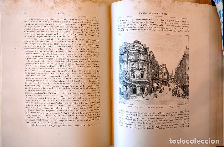 Libros antiguos: Paris. Auguste Vitu. 450 dessins inedits - Foto 20